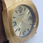 Men's Vestal Motorhead 5ATM 50m Gold Stainless Steel Watch image number 4