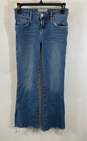 Free People Blue Jeans - Size 25R image number 1
