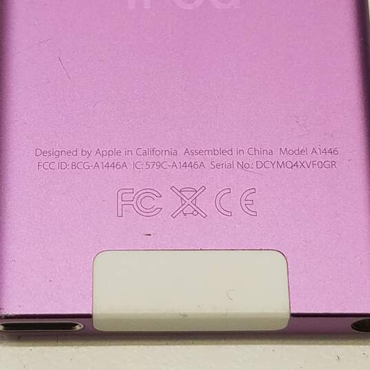 Apple iPod Nano (7th generation) - (A1446) Purple image number 7