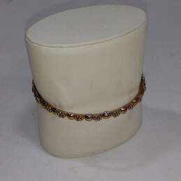 Bundle of Assorted Gold Tinted Fashion Jewelry alternative image