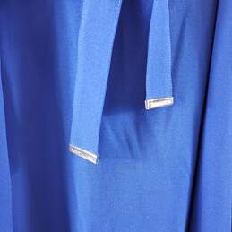 Tommy Hilfiger Women's Blue Dress SZ 14 NWT alternative image
