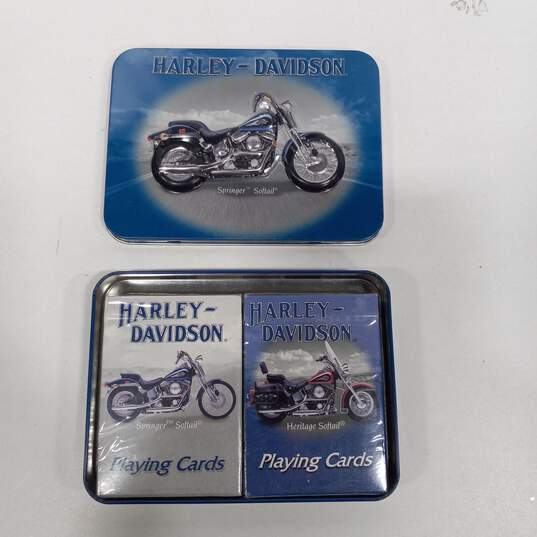 Harley Davidson Playing cards image number 6