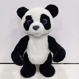 FurReal Plum The Curious Panda Robotic Integrative Plush Toy