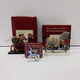 Bundle of 3 Assorted Trail of Painted Ponies Figures IOB
