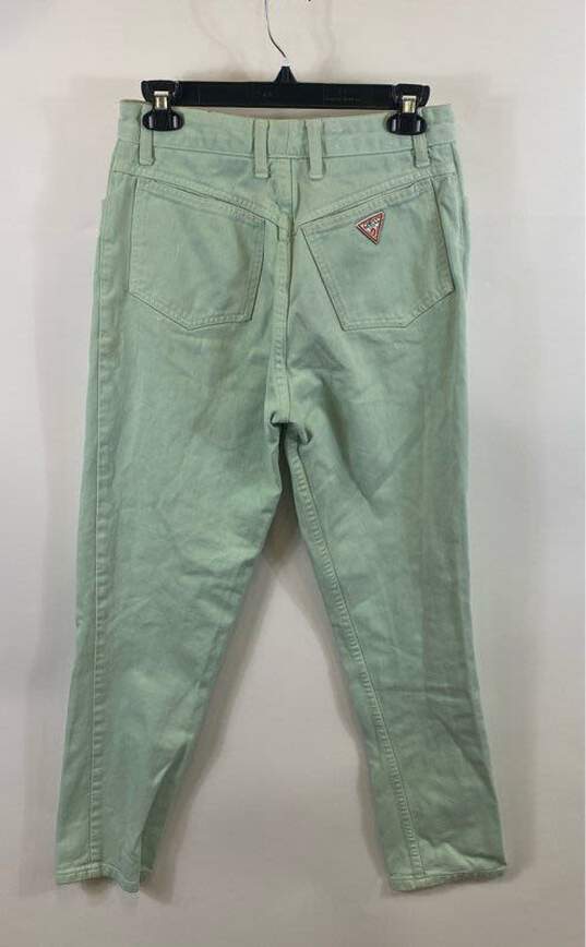 Guess Green Pants - Size Medium image number 2
