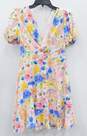Zara Floral Womens Dress Size S image number 1