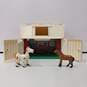 Vintage (1967) Fisher Price Play Family Farm Playset image number 2