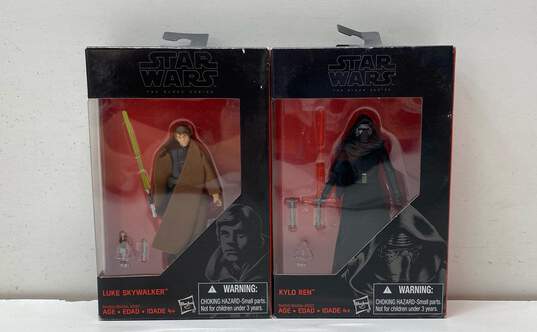 Lot of 2 Hasbro Star Wars The Black Series Action Figures-B4060 & B4054 image number 1