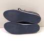 Lacoste Chaymon Women's Blue Leather Sneakers Size 6.5 image number 5
