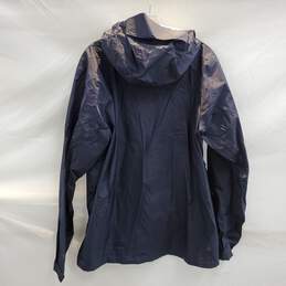 Patagonia H2no Navy Hooded Zip Up Nylon Jacket Men's Size L alternative image