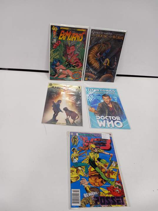 Mixed Publishers Comics Assorted 13pc Lot image number 3
