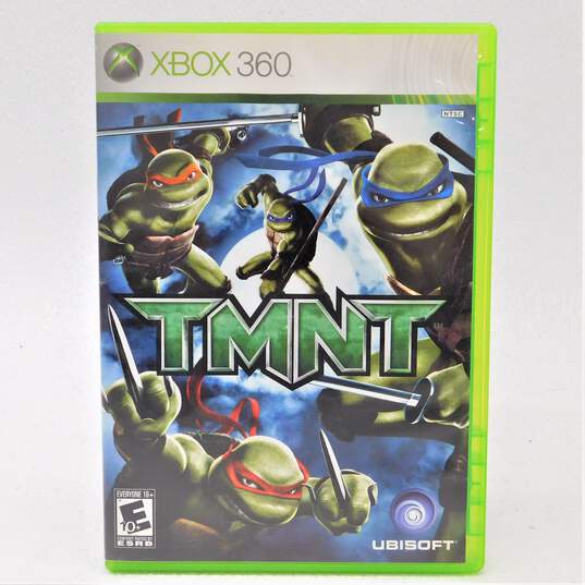 TMNT Teenage Mutant Ninja Turtles Microsoft Xbox 360 CIB image number 5