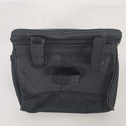 Black  Insulated Front Bicycle Bag alternative image