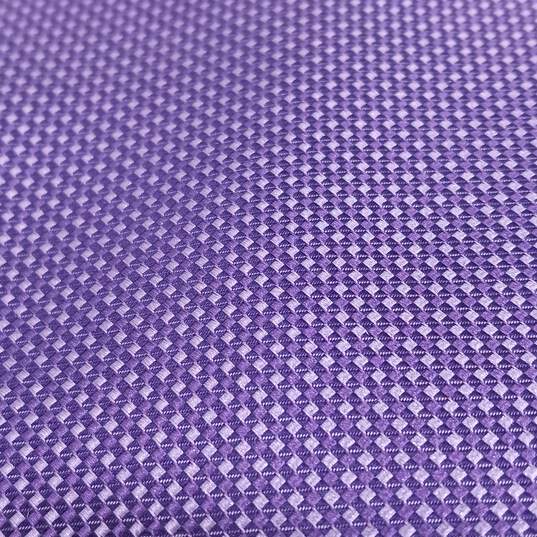 Michael Kors Men's Purple Neck Tie image number 2