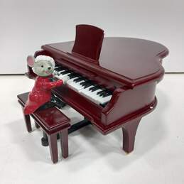 Maestro Mouse Recital Piano Figurine