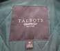 Talbots Petites Women's Green Jacket Size Medium image number 2