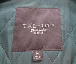 Talbots Petites Women's Green Jacket Size Medium alternative image