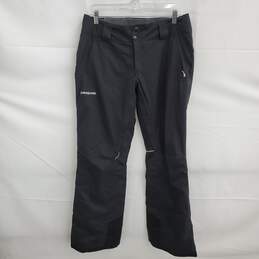 Patagonia Black Insulated H2No Snow Pants Size M