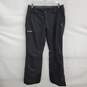 Patagonia Black Insulated H2No Snow Pants Size M image number 1