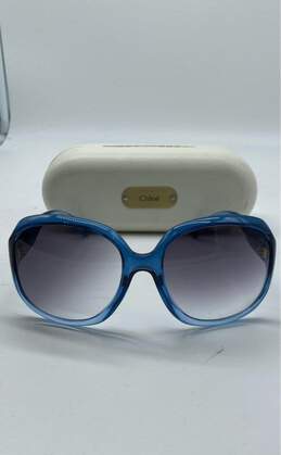 Chloe Blue Sunglasses - Size One Size alternative image
