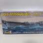 USS Missouri The 'Mighty Mo' Plastic Model Kit image number 3