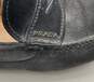 PRADA Penny Loafers Men's Size 8.5 2DD 001 Blue Suede image number 8