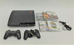 PS3 5 Games, Power Cord 2 Controllers