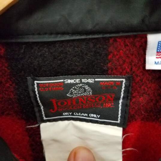 Johnson Woolen Mills Vintage Plaid Jacket image number 3
