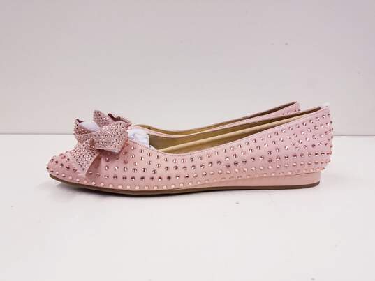 Kenneth Cole Reaction Lucie Jewel Bow Flats Pink 8 image number 5