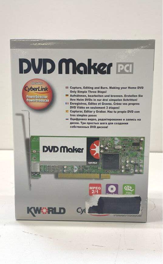 Kworld DVD Maker PCI image number 1