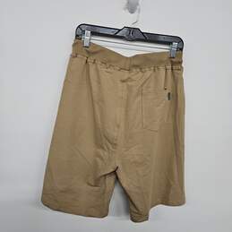 Tan Shorts With Drawstring alternative image