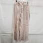 Maeve by Anthropologie Striped Linen Wide Leg Pants Women's Size 0 image number 1
