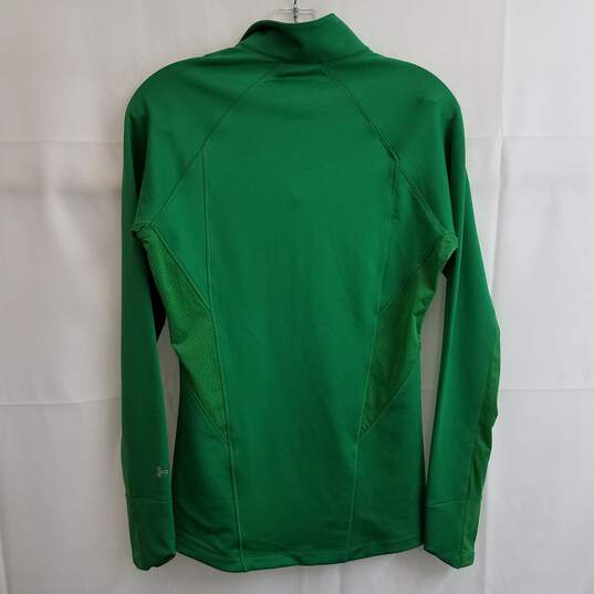 Under Armour fitted green compression heat gear baselayer top S image number 3