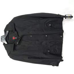 Gallery Waterproof Hooded Full Zip Jacket Women's Size PM