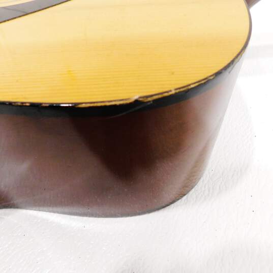 Yamaha Brand F-310 Model Wooden Acoustic Guitar w/ Hard Case image number 4