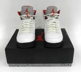 Jordan 5 Retro Fire Red Men's Shoe Size 10