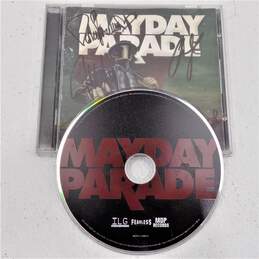 Mayday Parade Band Signed Autographed CD Booklet