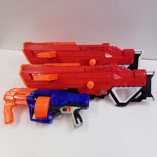 Lot of 3 Nerf Guns image number 1