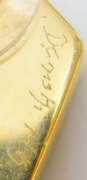 Magick Fusager Demski 14K Gold Colorful Cloisonne Enamel Diamond Accent Earrings 8.0g image number 3