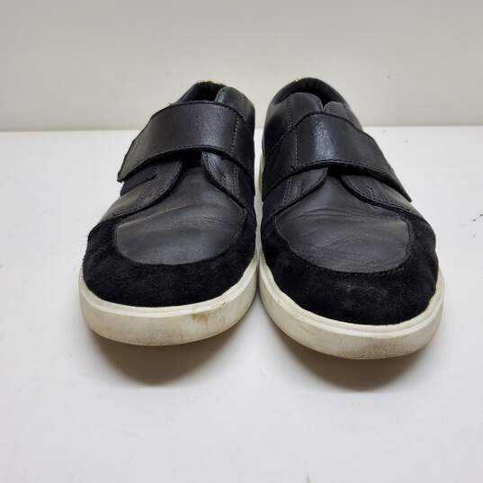 Cole Haan Grand Crosscourt Monk-Strap Leather Sneakers image number 3