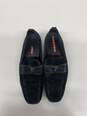 Authentic Prada Black Loafer Suede M7 image number 8