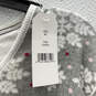 NWT Womens Gray White Long Sleeve Top And Pajama Two-Piece Set Size XL image number 8