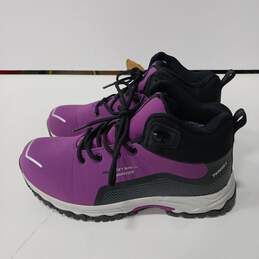 Paredes Women's Purple Grazalema Waterproof Hiking Boots Size 6.5 alternative image