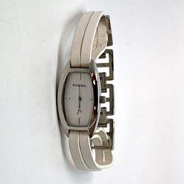 Designer Fossil Silver-Tone Stainless Steel Quartz Analog Wristwatch alternative image
