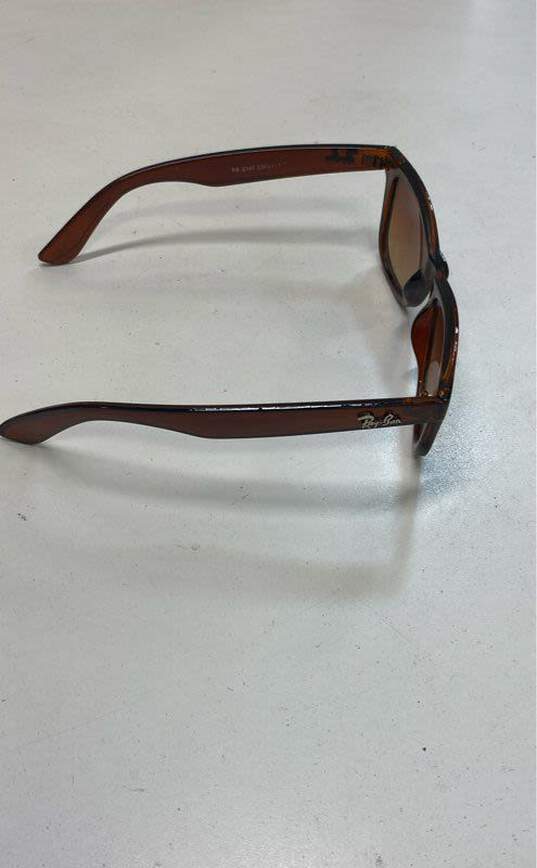 Ray Ban Brown Sunglasses - Size One Size image number 5