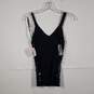 NWT Womens Sequin V-Neck Sleeveless Short Mini Dress Size Small image number 2