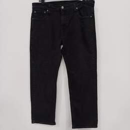 Levi's 569 Black Jeans Men's Size 34x32