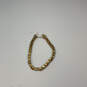 Designer Joan Rivers Gold-Tone Multicolor Crystal Cut Stone Chain Bracelet image number 3