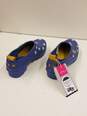 Joules Daisy Rubber Slip On Clogs Blue 5 image number 4