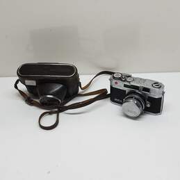 Petri Carperu 2.8 Rangefinder 35mm Camera